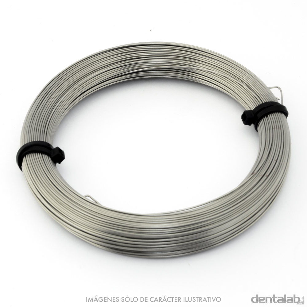 Alambre Redondo Acero Inoxidable 0.9mm x 100m (500g)